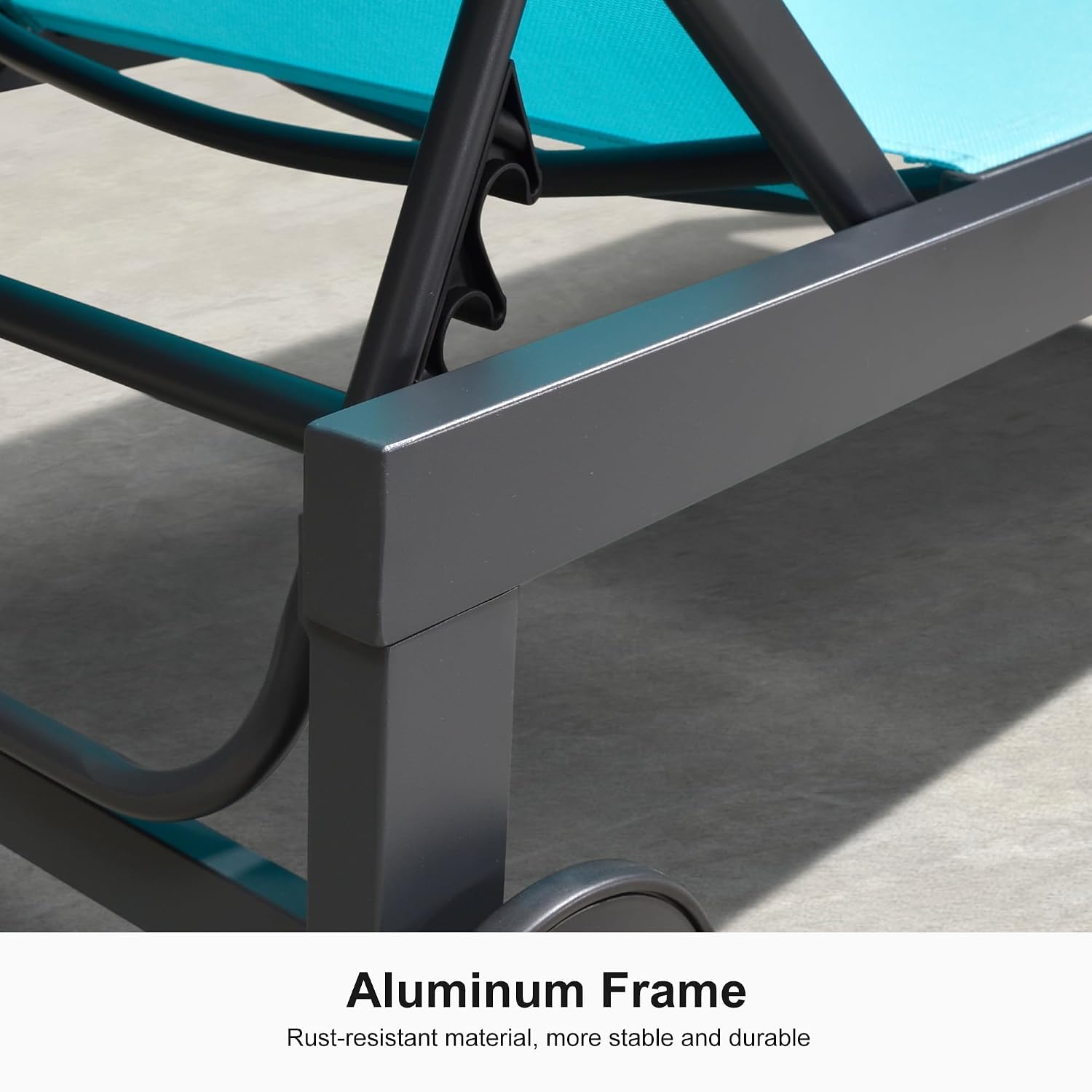 Kursi Santai Kolam Renang deng - Outdoor Furniture Quick Dry ulasan dan harga