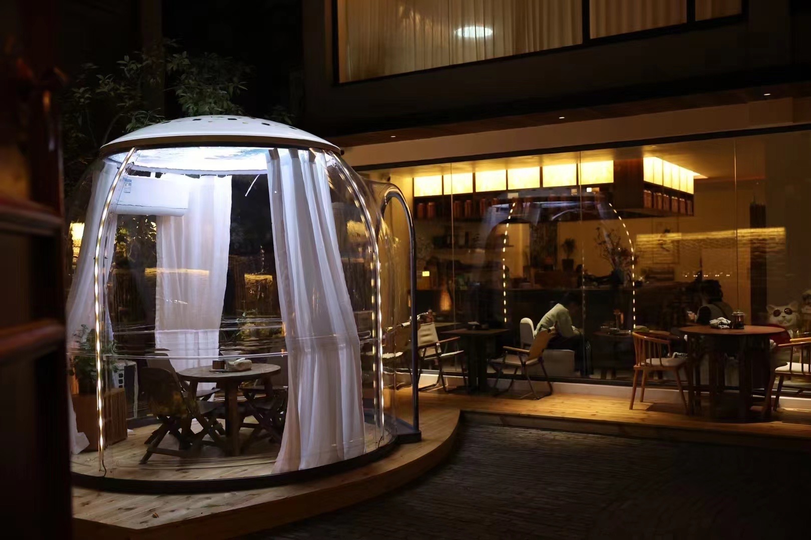 Ruang Gelembung Dapat Dilepas  - Outdoor Furniture From China ulasan dan harga