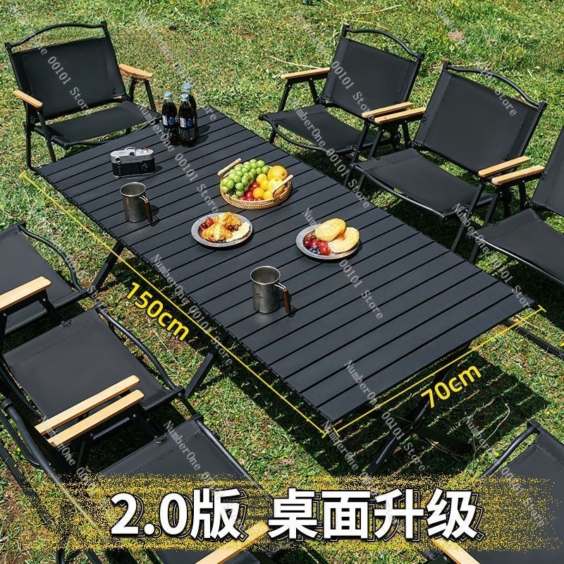 Set Meja dan Kursi Lipat Porta - Folding Picnic Table ulasan dan harga
