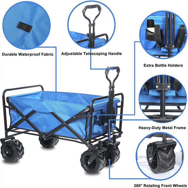 Gerobak Lipat Tugas Berat yang - Folding Picnic Table ulasan dan harga