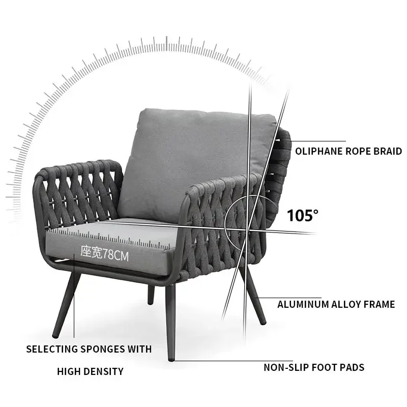 -Furnitur Luar Ruangan Sofa Ta - Outdoor Furniture From China ulasan dan harga