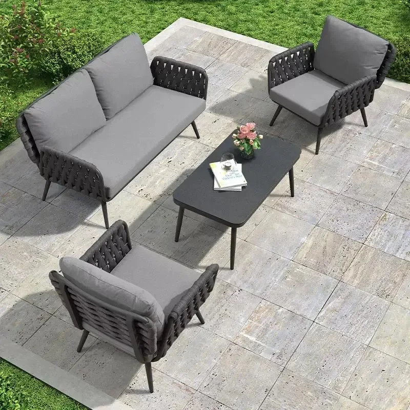 -Furnitur Luar Ruangan Sofa Ta - Outdoor Furniture From China ulasan dan harga
