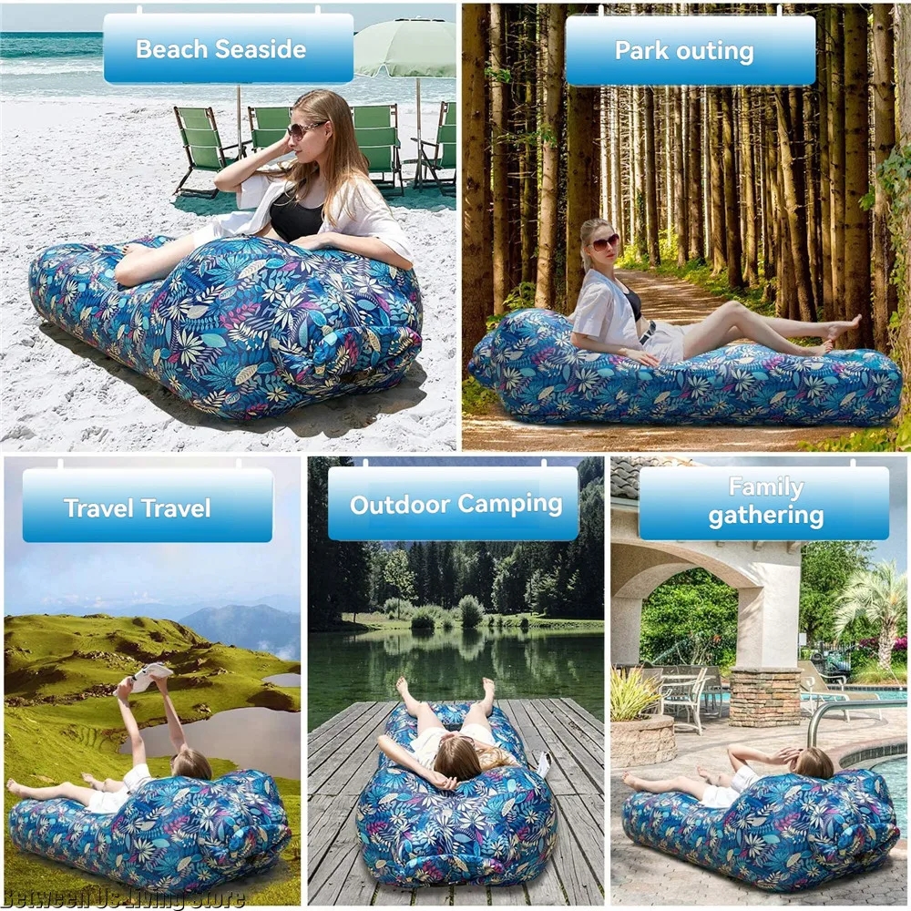 Tempat Tidur Sofa Tiup Mewah - - Outdoor Furniture Designer ulasan dan harga