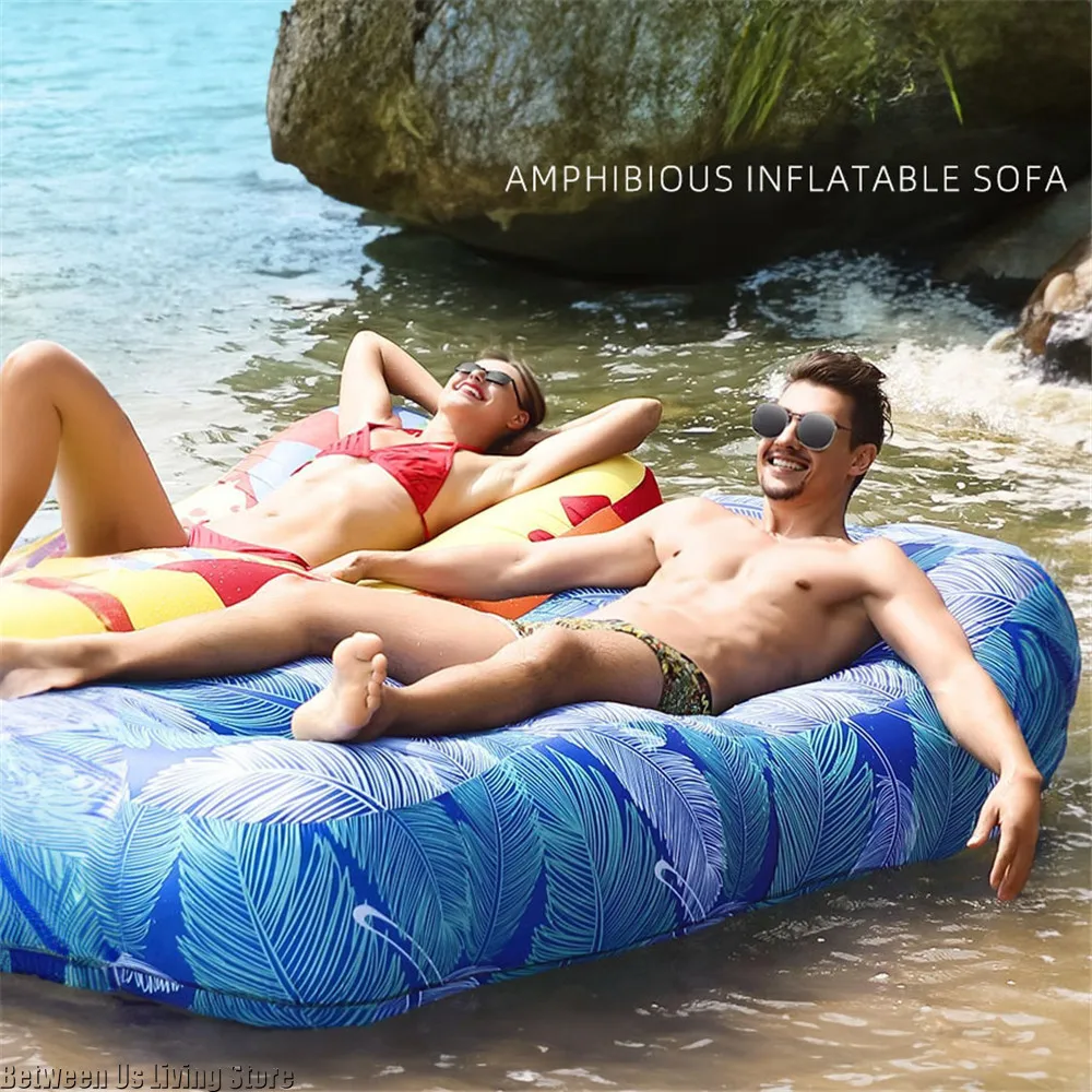 Tempat Tidur Sofa Tiup Mewah - - Outdoor Furniture Designer ulasan dan harga