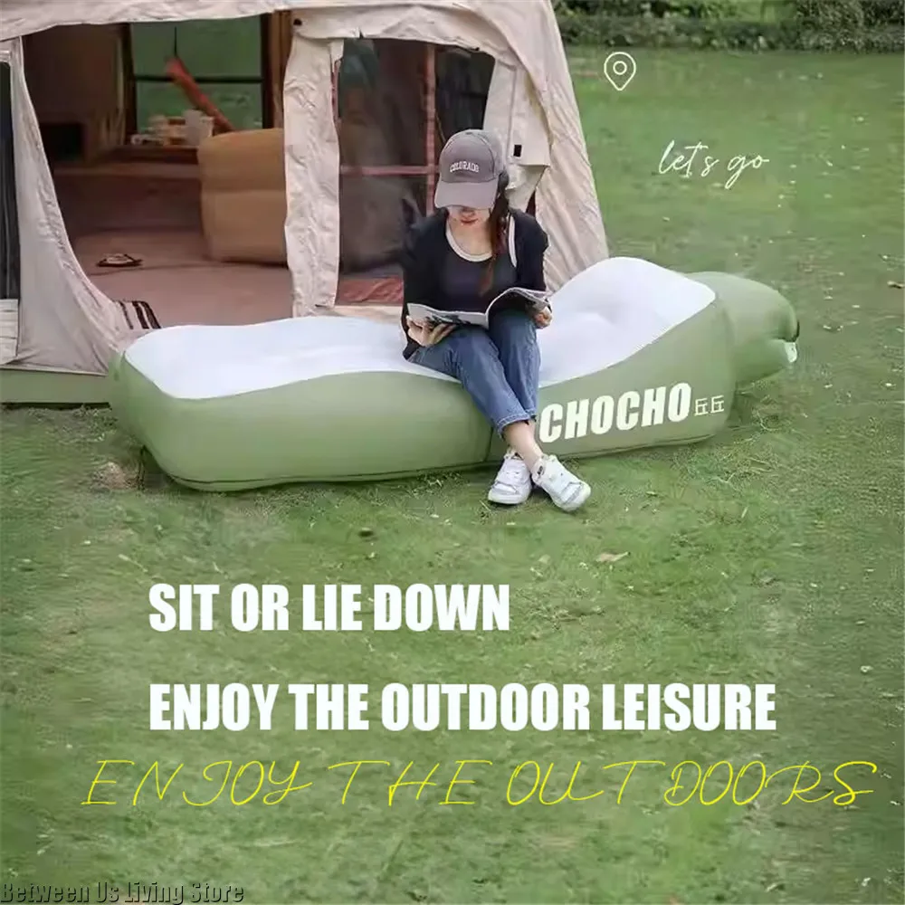 Tempat Tidur Sofa Tiup Mewah - - Outdoor Furniture Designer ulasan dan harga