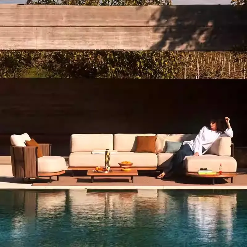 Sofa rotan luar ruangan bergay - Outdoor Furniture Designer ulasan dan harga