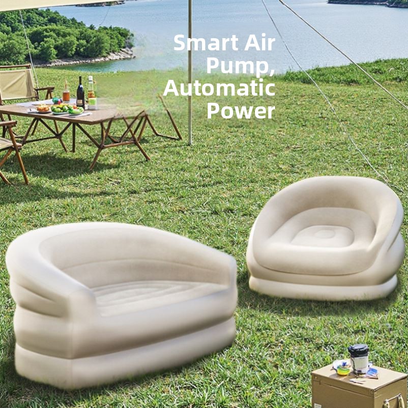 Sofa Tiup Portabel untuk Festi - Outdoor Furniture Designer ulasan dan harga