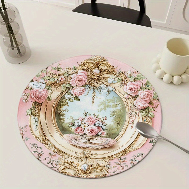VIKAMA 4PC Alas Makan Gaya Ero - Outdoor Furniture Dining ulasan dan harga