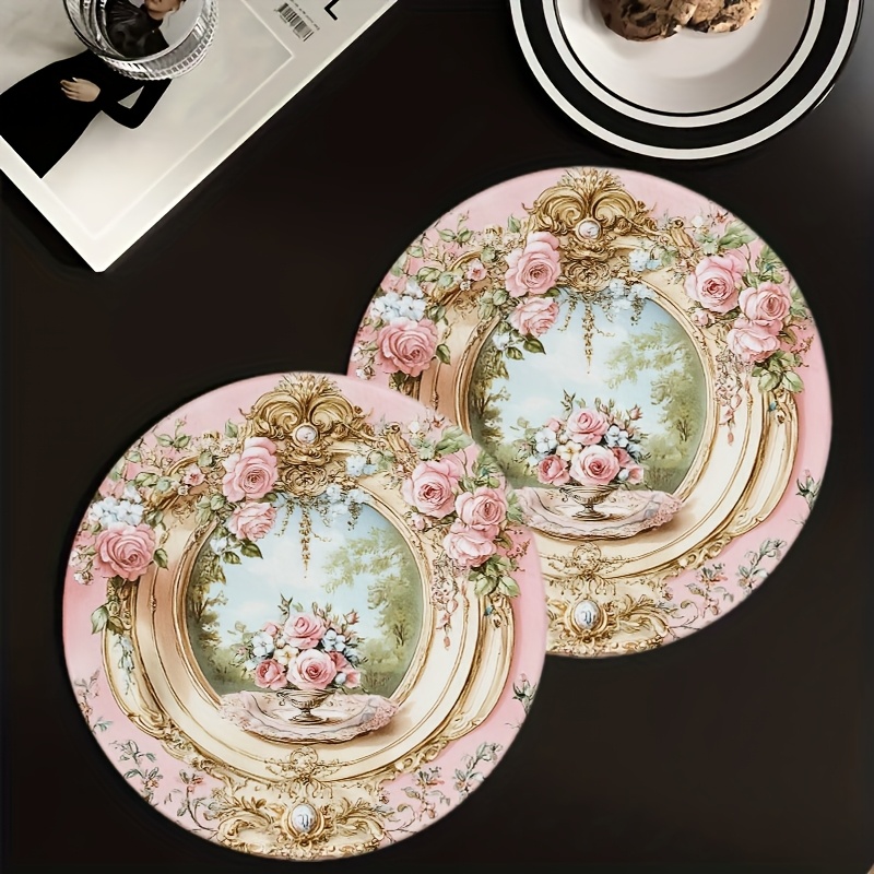 VIKAMA 4PC Alas Makan Gaya Ero - Outdoor Furniture Dining ulasan dan harga