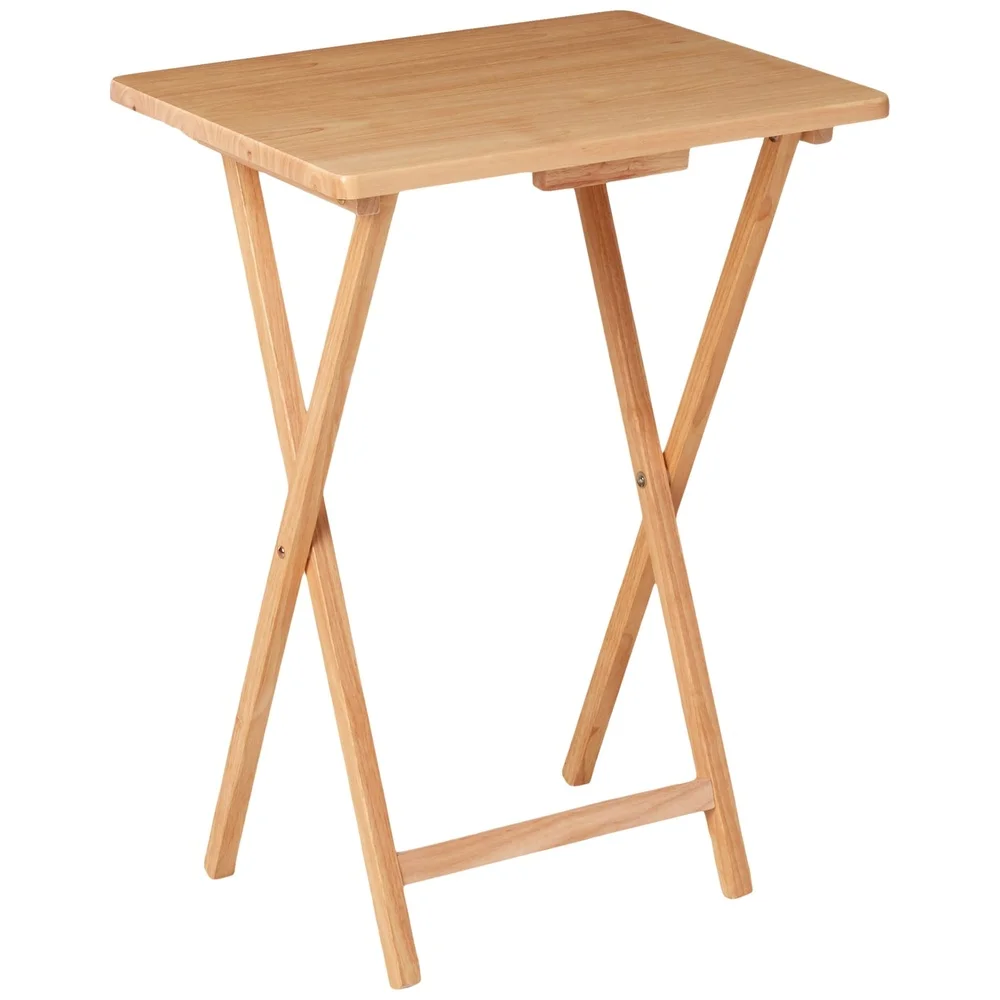 Meja Baki TV Lipat Dalam Ruang - Outdoor Furniture Designer ulasan dan harga