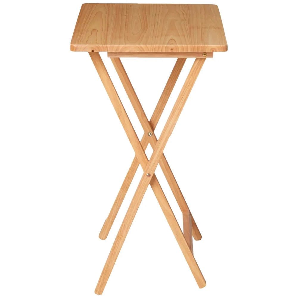 Meja Baki TV Lipat Dalam Ruang - Outdoor Furniture Designer ulasan dan harga