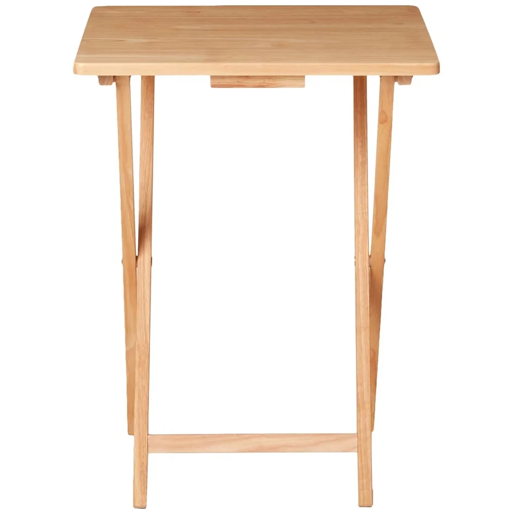 Meja Baki TV Lipat Dalam Ruang - Outdoor Furniture Designer ulasan dan harga