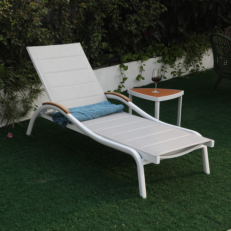 Kursi Santai Taman Gaya Nordik - Outdoor Furniture Spain ulasan dan harga