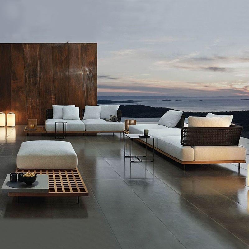 Sofa Luar Ruangan Patio Villa  - Outdoor Furniture Teak ulasan dan harga