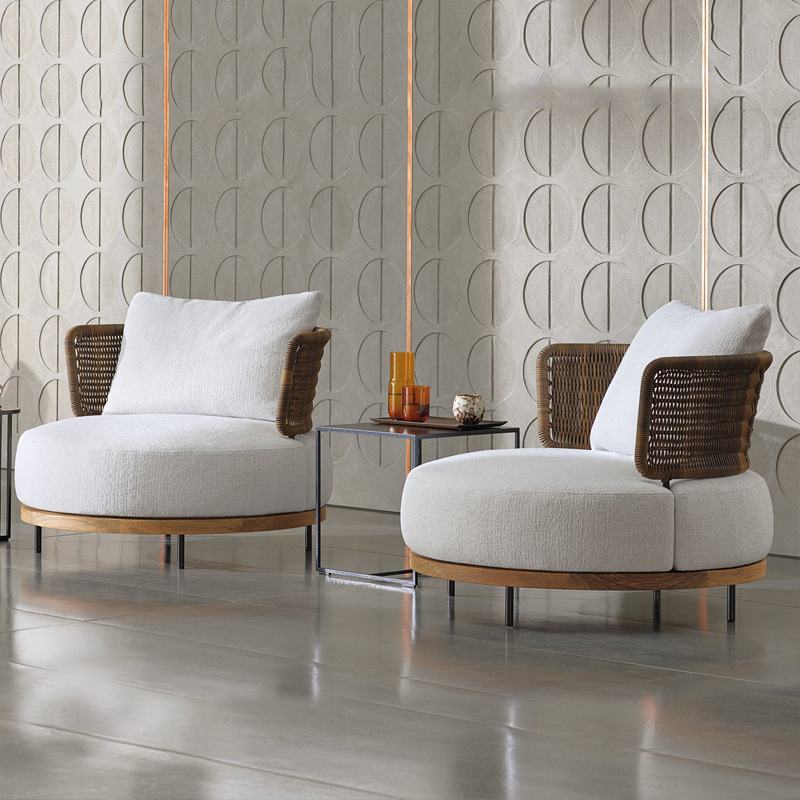 Sofa Luar Ruangan Patio Villa  - Outdoor Furniture Teak ulasan dan harga