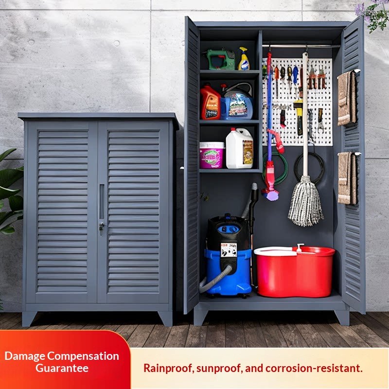 Lemari Penyimpanan Luar Ruanga - Outdoor Furniture Waterproof ulasan dan harga