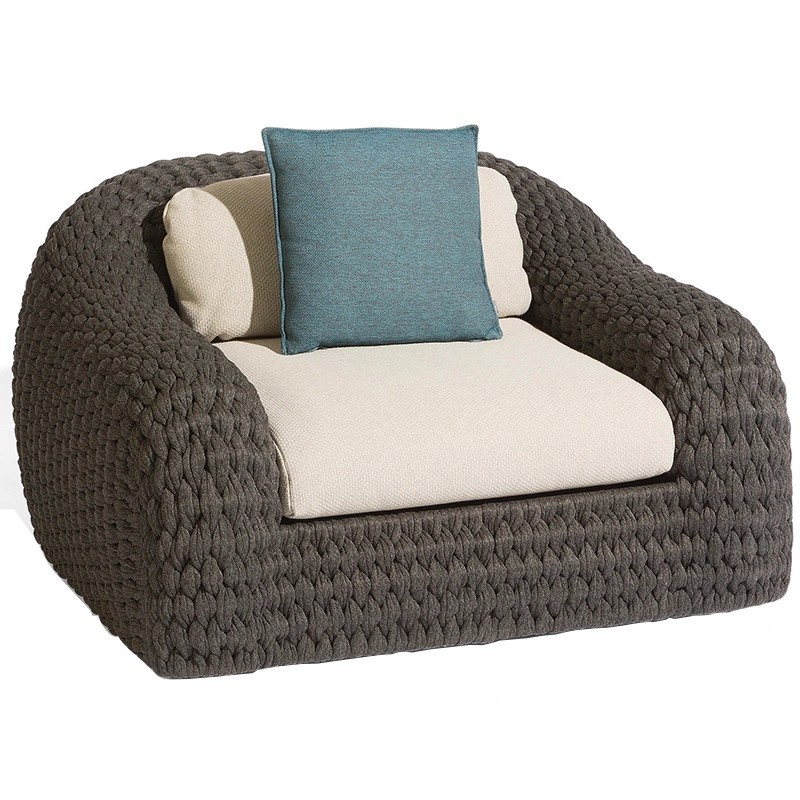 HYS Kombinasi Sofa Rotan Luar  - Outdoor Furniture Teak ulasan dan harga