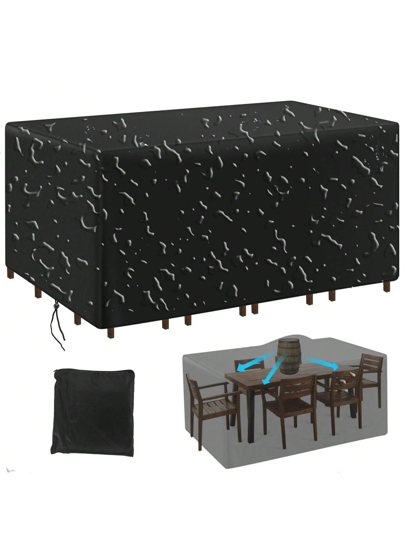 Furnitur taman teras luar ruan - Outdoor Furniture Waterproof ulasan dan harga
