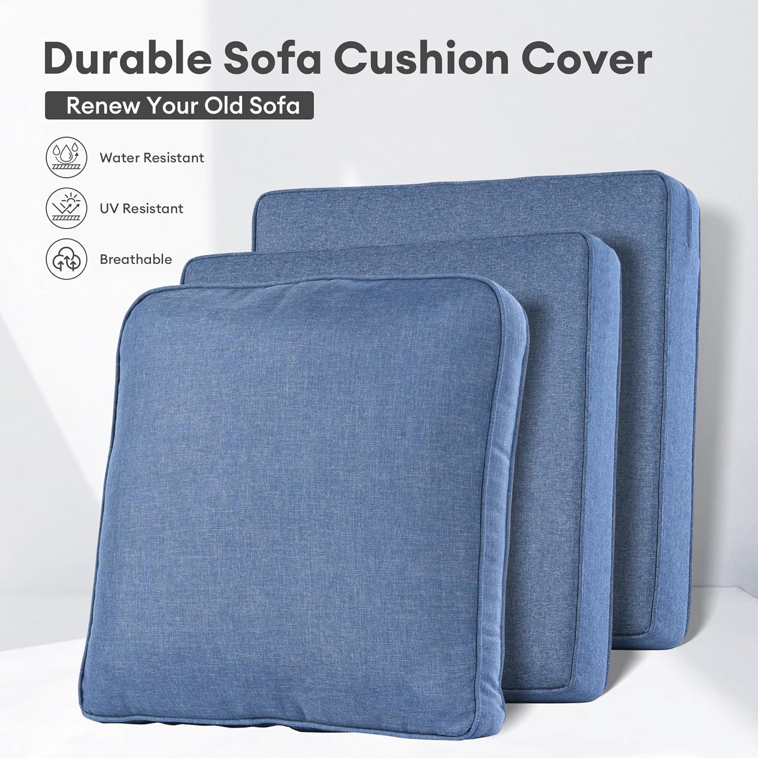 Sarung Bantal Furnitur Teras L - Outdoor Furniture Waterproof ulasan dan harga