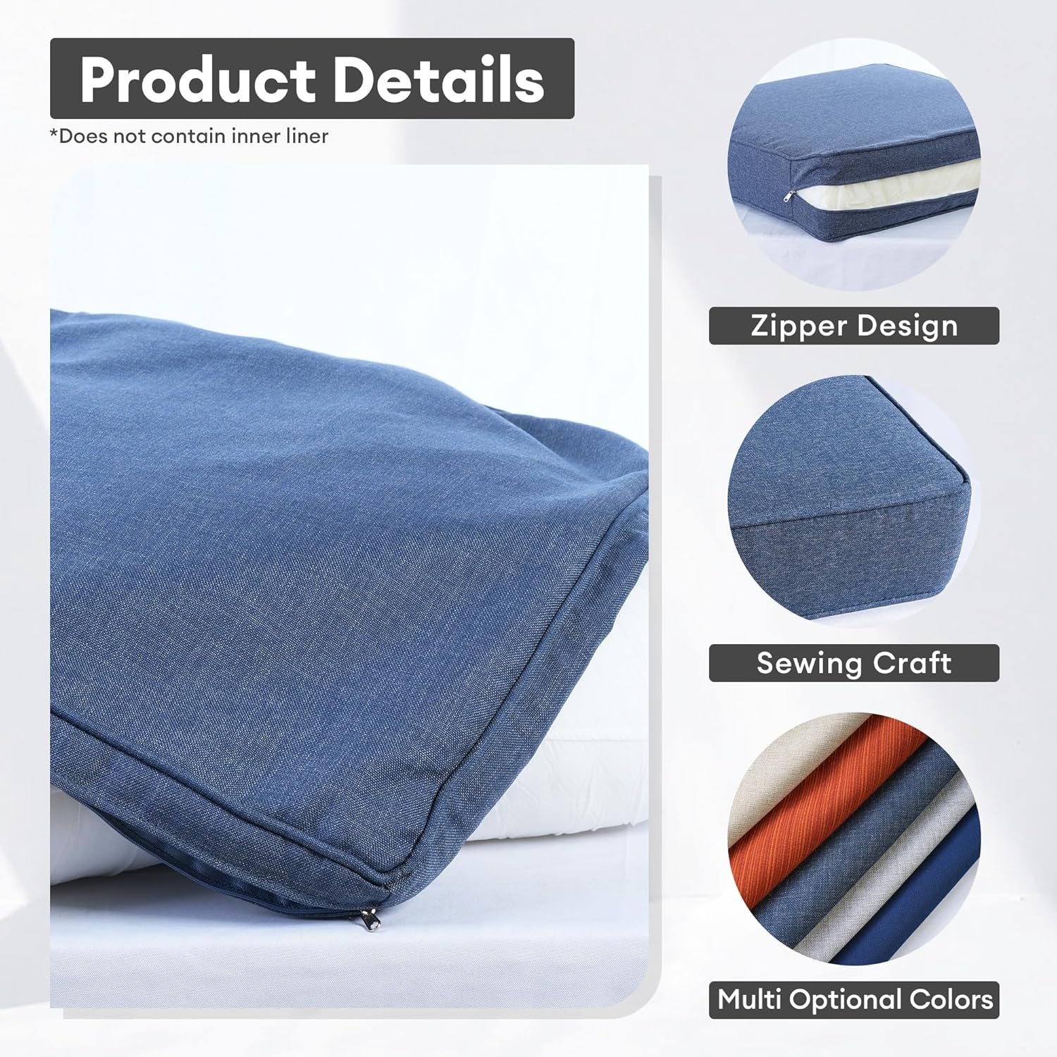 Sarung Bantal Furnitur Teras L - Outdoor Furniture Waterproof ulasan dan harga