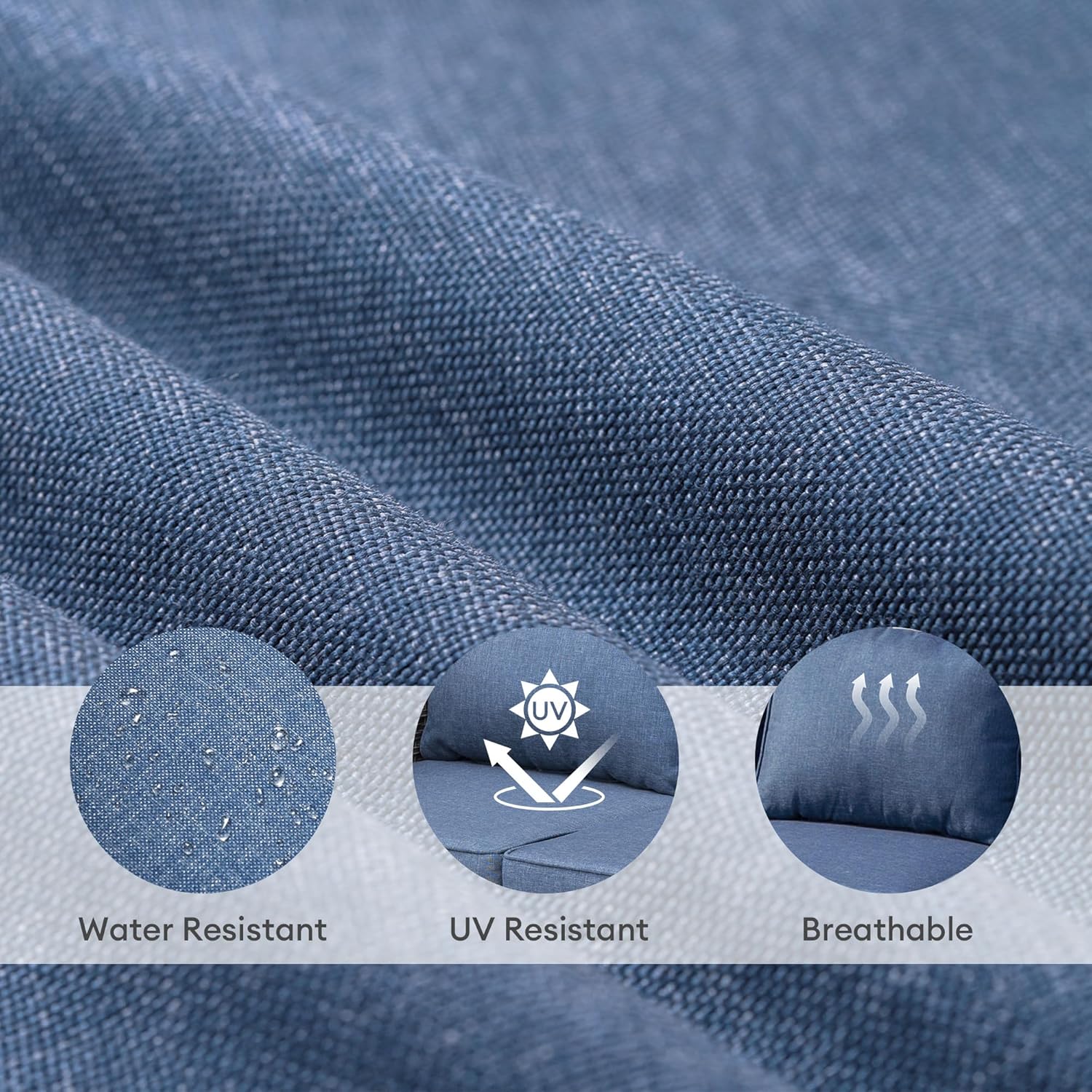 Sarung Bantal Furnitur Teras L - Outdoor Furniture Waterproof ulasan dan harga