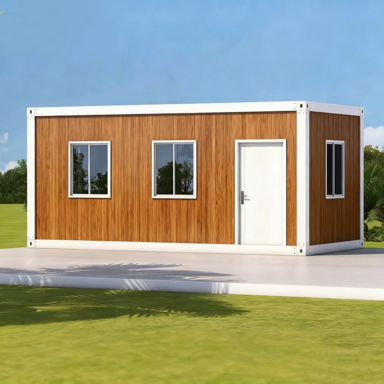 Rumah Kontainer Produksi Pabri - Outdoor Furniture From China ulasan dan harga