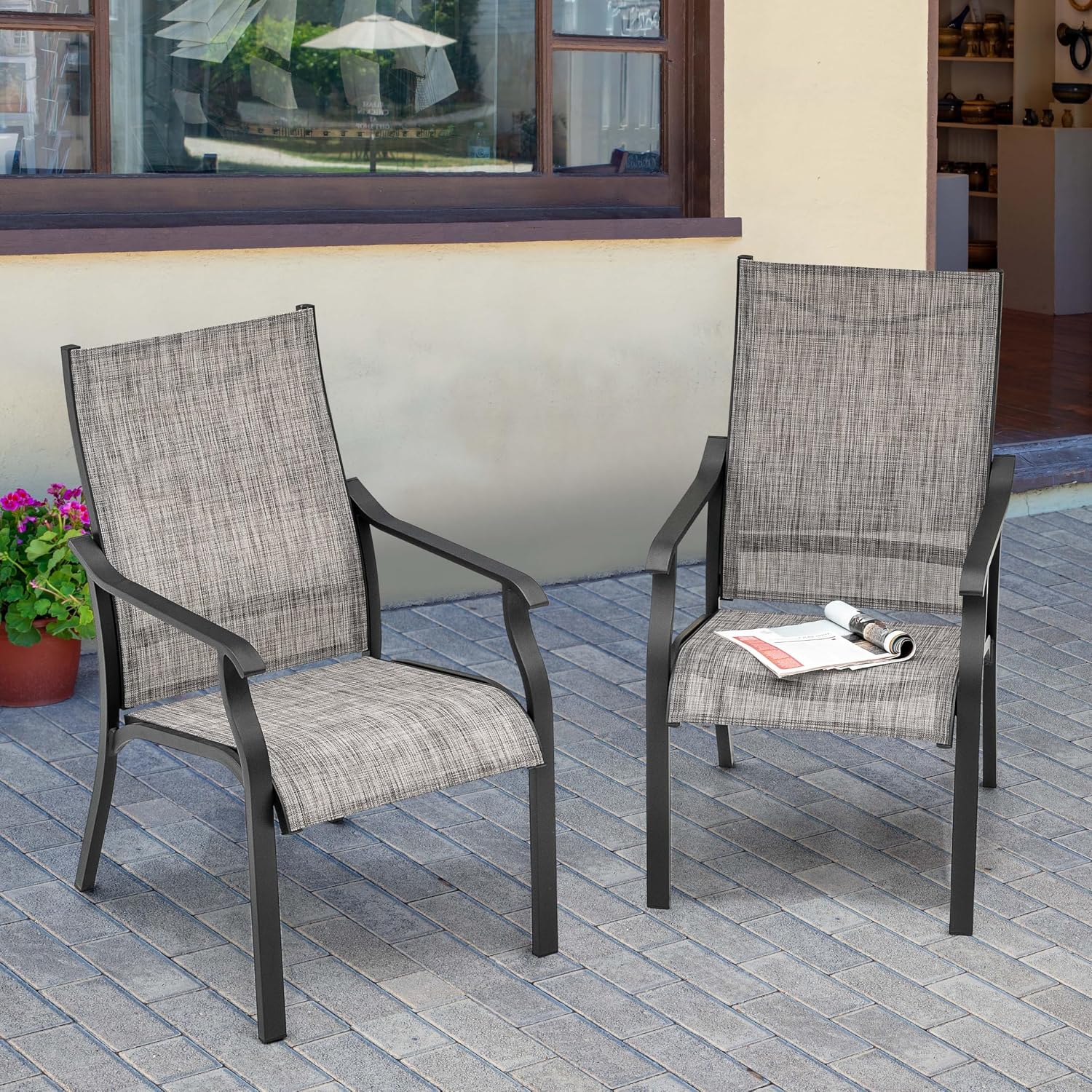 Kursi Makan Luar Ruangan 2pcs, - Outdoor Furniture Quick Dry ulasan dan harga