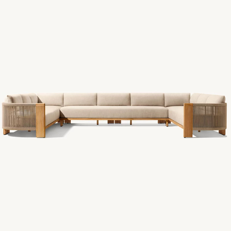 @3 #   Set Sofa Luar Ruangan M - Outdoor Furniture Teak ulasan dan harga
