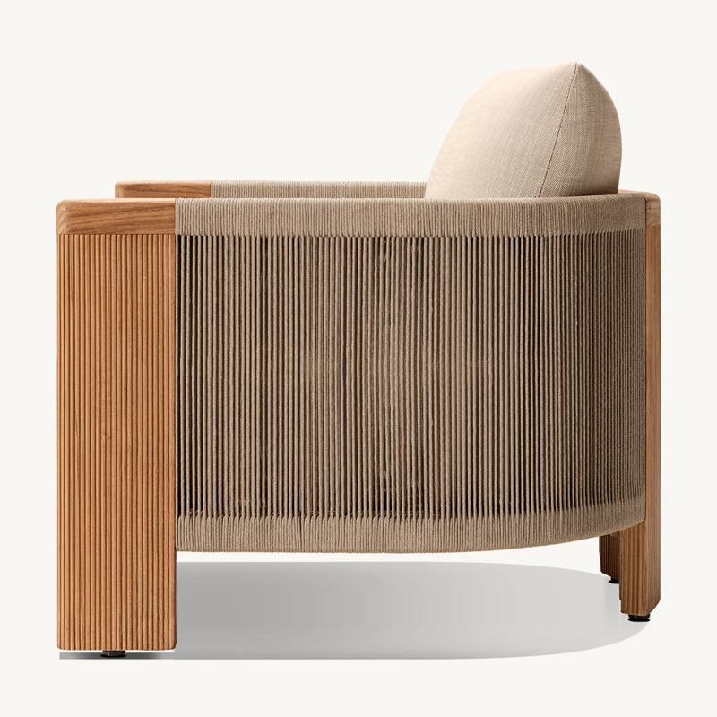 @3 #   Set Sofa Luar Ruangan M - Outdoor Furniture Teak ulasan dan harga