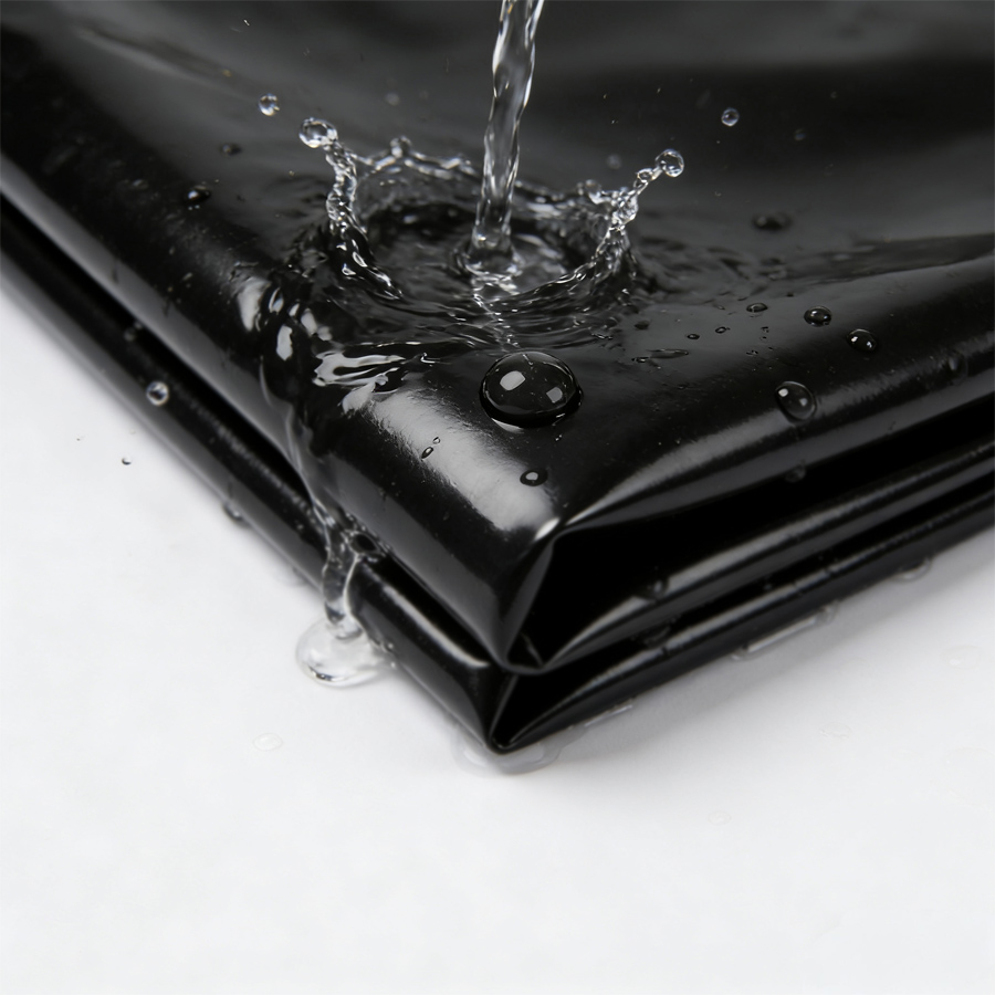 Sarung Kursi PVC Hitam Murni T - Outdoor Furniture Waterproof ulasan dan harga