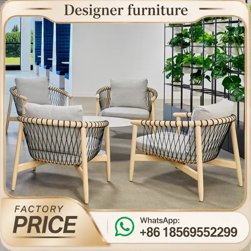 Set Sofa Kayu Jati Modern Taha - Outdoor Furniture Teak ulasan dan harga