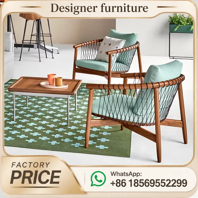 Set Sofa Kayu Jati Modern Taha - Outdoor Furniture Teak ulasan dan harga