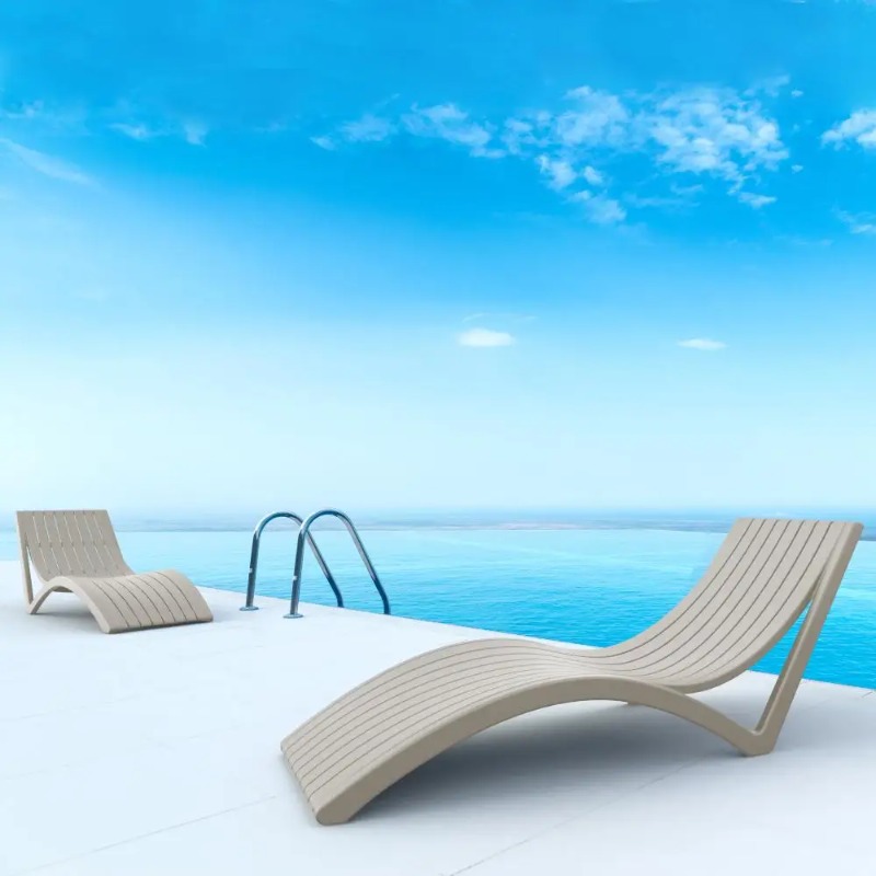 Kursi Santai FRP Fiberglass De - Outdoor Furniture Spain ulasan dan harga