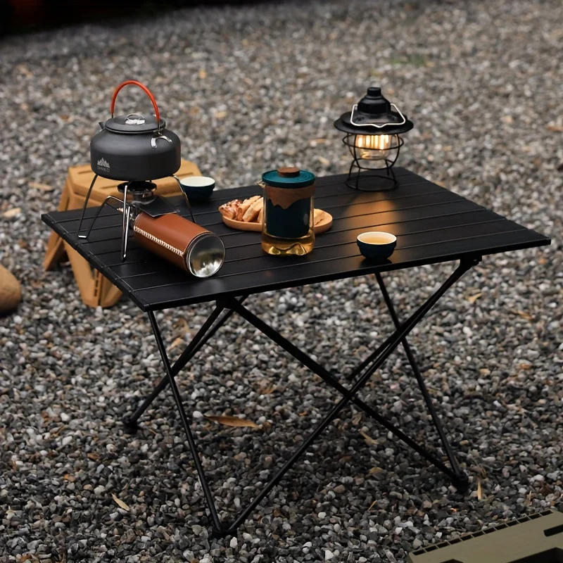 Meja Lipat Aluminium Portabel  - Folding Picnic Table ulasan dan harga
