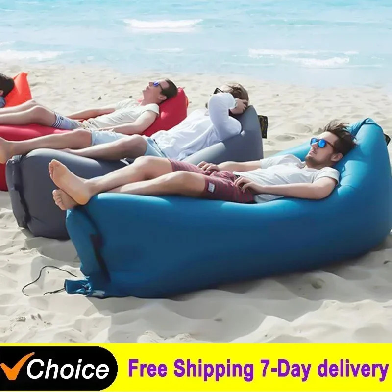 Sofa Tiup Portabel untuk Luar  - Outdoor Furniture Dining ulasan dan harga