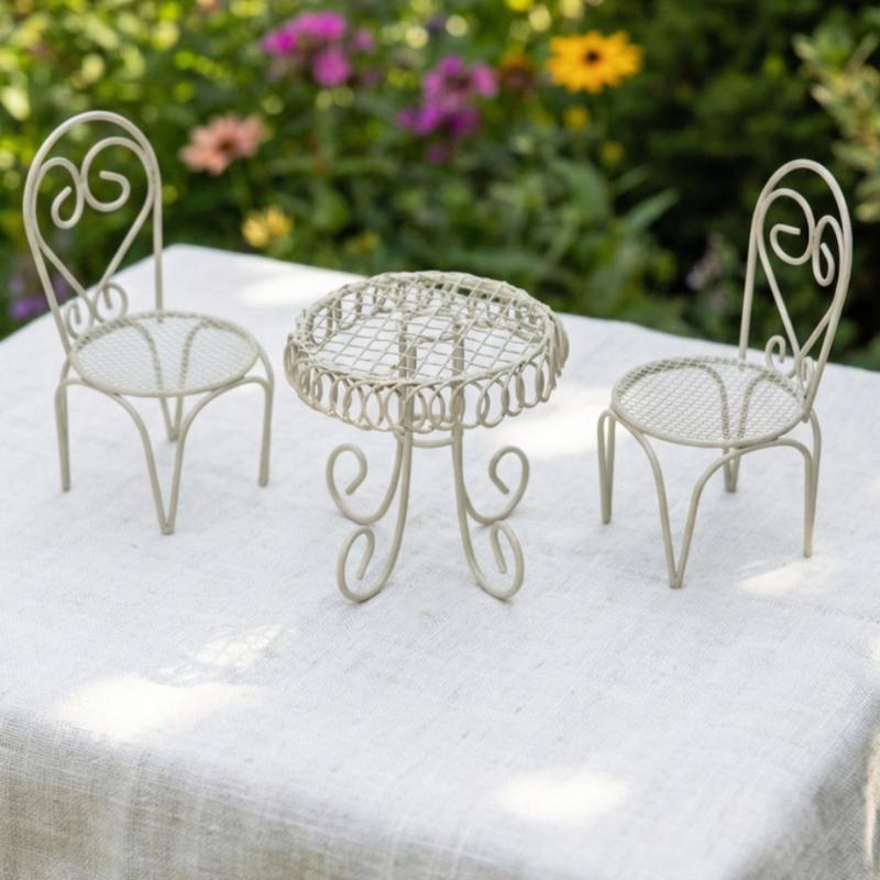 1/3 Buah Aksesori Properti Orn - Outdoor Furniture Designer ulasan dan harga