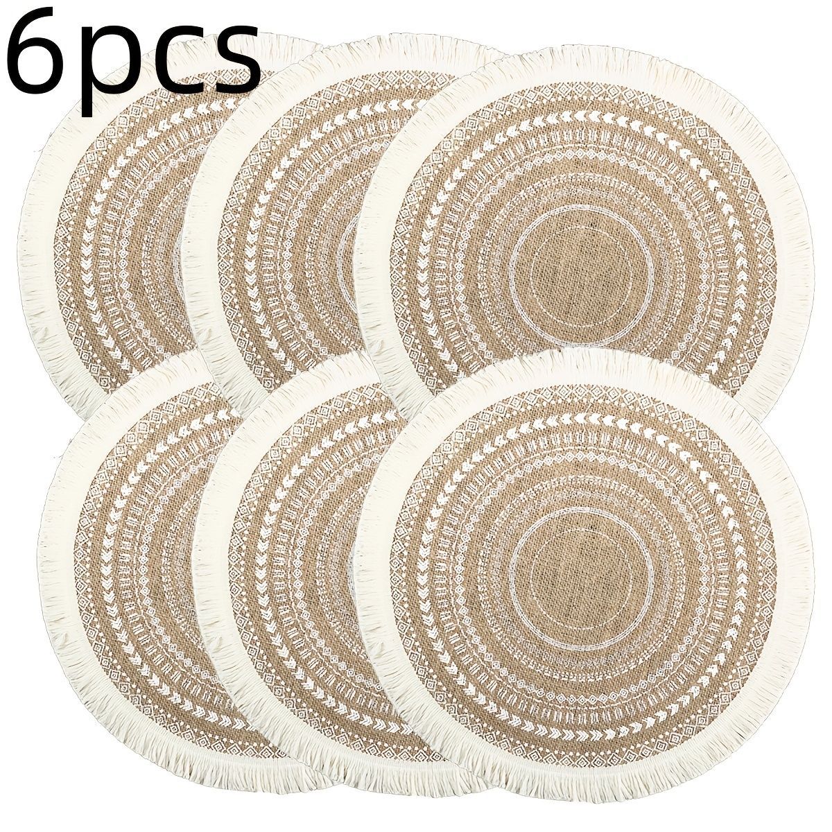 Alas Meja Makan Linen Bulat An - Outdoor Furniture Dining ulasan dan harga