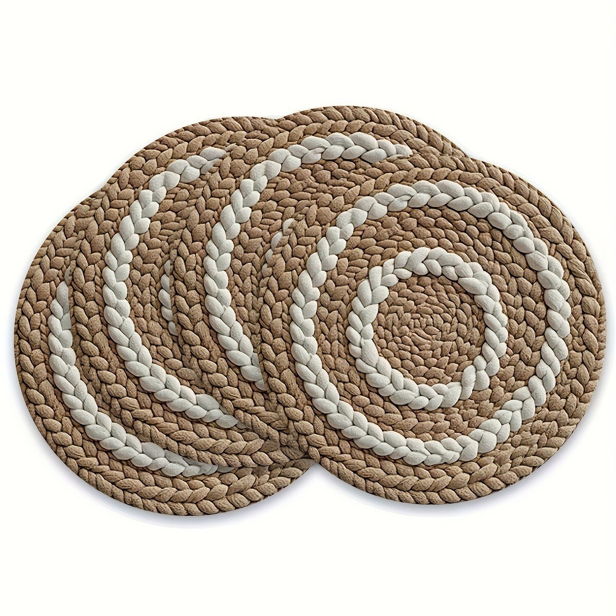 Alas Meja Makan Linen Bulat An - Outdoor Furniture Dining ulasan dan harga