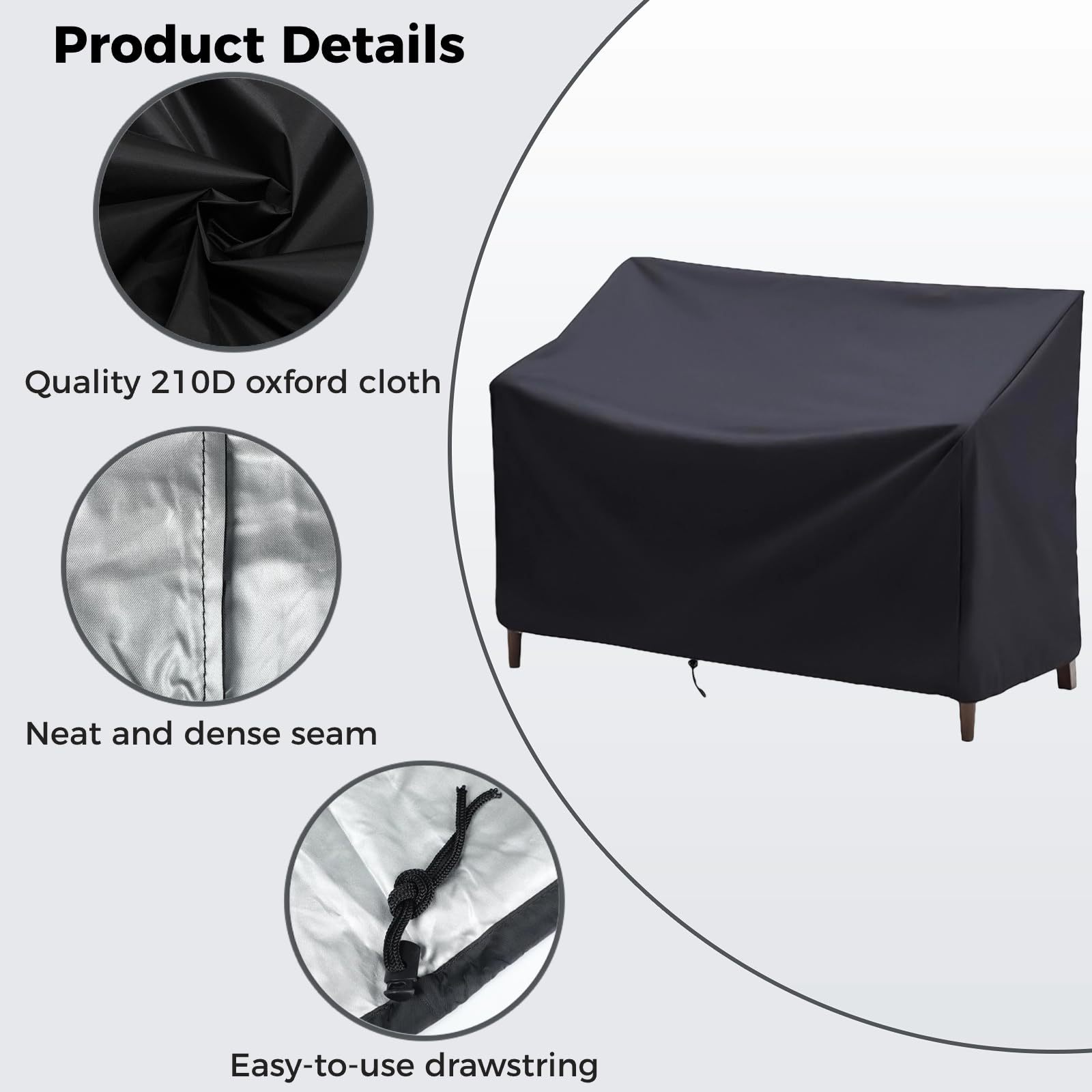 Tas Penyimpanan Penutup Debu K - Outdoor Furniture Waterproof ulasan dan harga