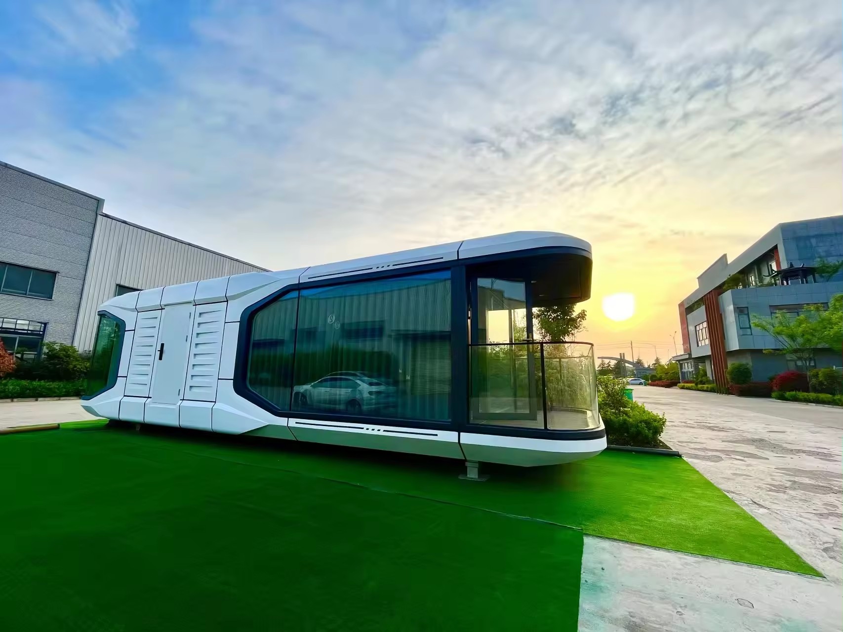 Spanyol Hotel Space Capsule Ho - Outdoor Furniture Spain ulasan dan harga