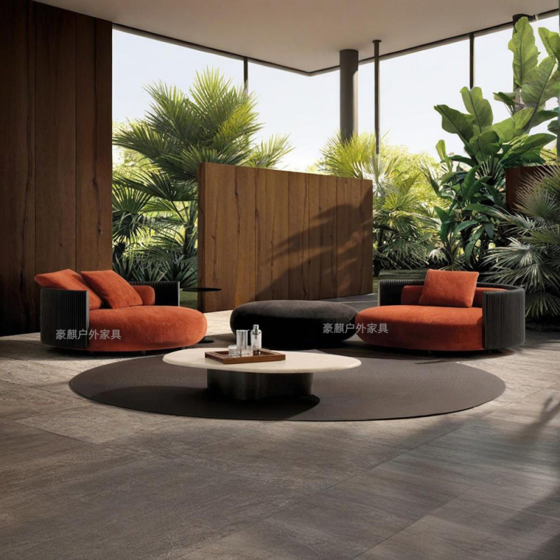 Set Sofa Rotan Luar Ruangan Ga - Outdoor Furniture Italian ulasan dan harga