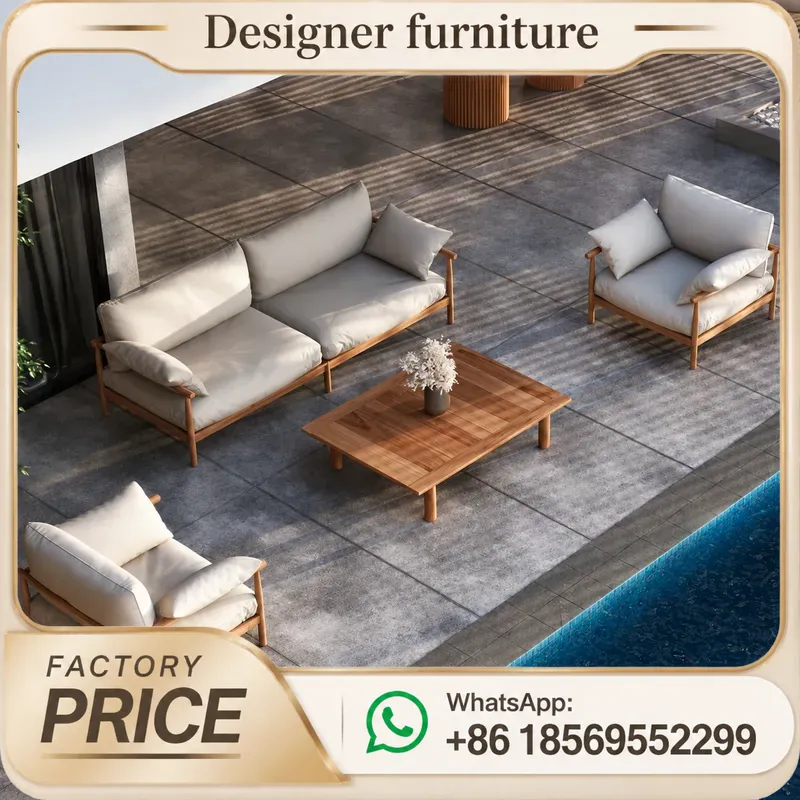 Set Sofa Kayu Jati Furnitur Ta - Outdoor Furniture Teak ulasan dan harga