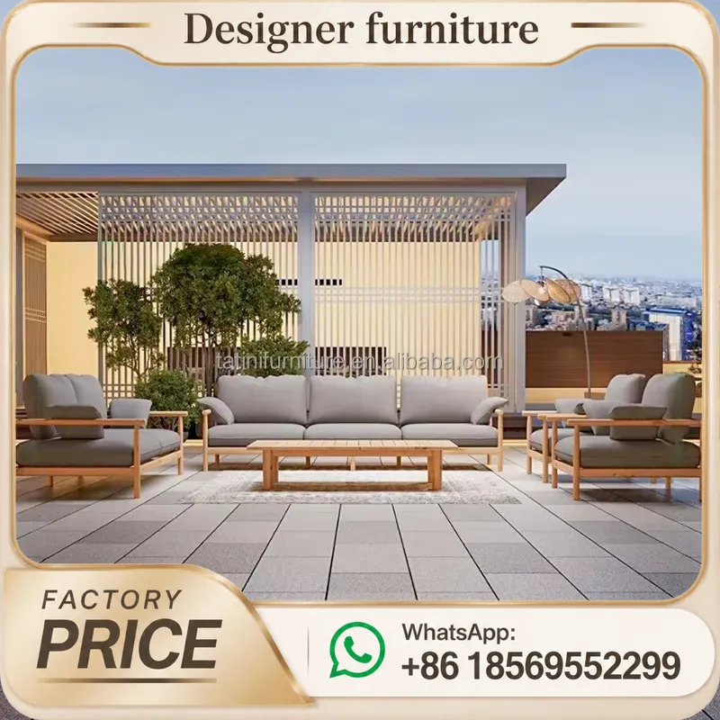 Set Sofa Kayu Jati Furnitur Ta - Outdoor Furniture Teak ulasan dan harga