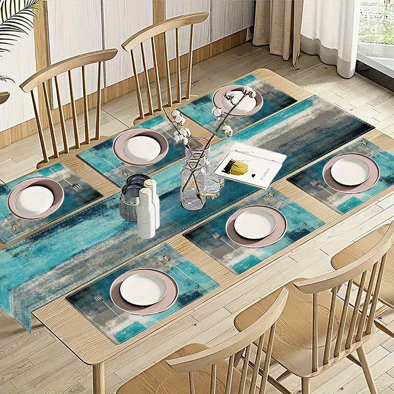 VIKAMA Morandi Set Alas Meja T - Outdoor Furniture Dining ulasan dan harga