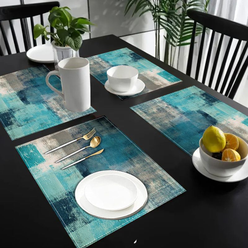 VIKAMA Morandi Set Alas Meja T - Outdoor Furniture Dining ulasan dan harga