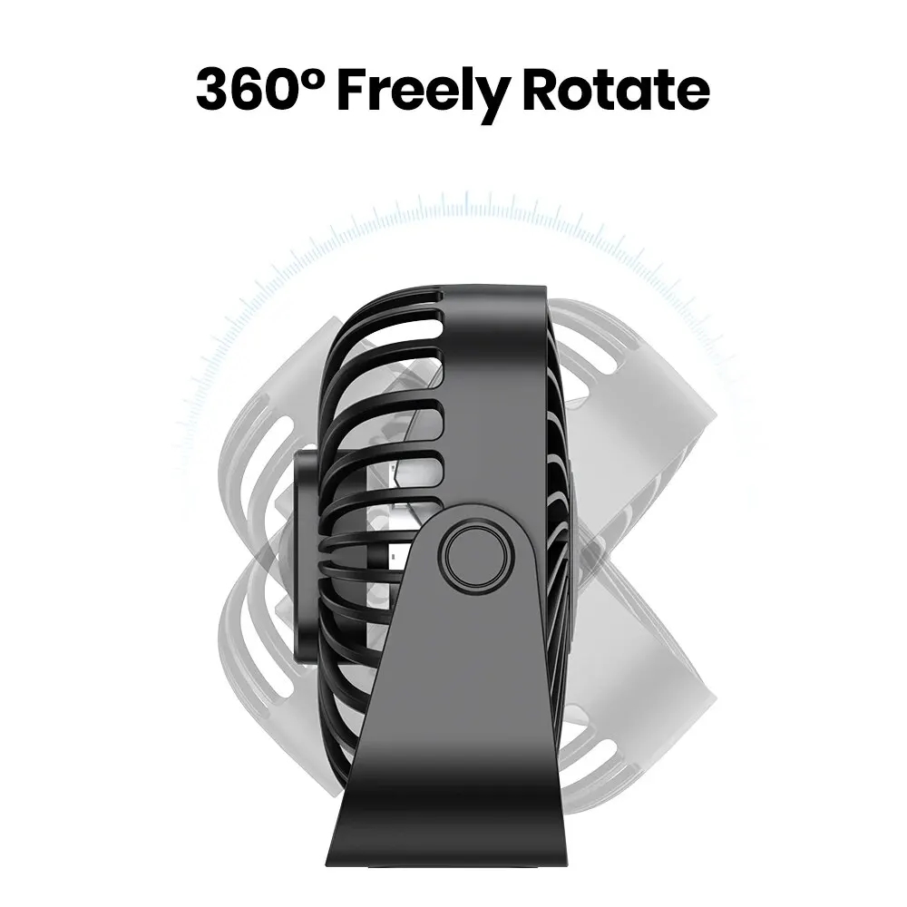 Kipas Mini Portabel USB 4 Inci - Folding Picnic Table ulasan dan harga