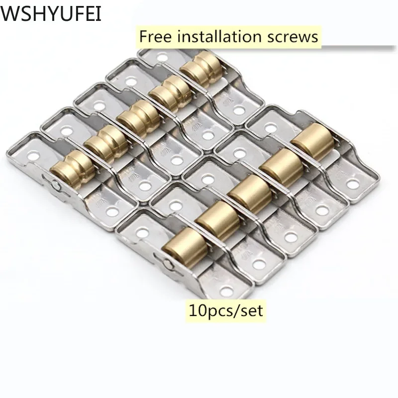 10pcs/set Roda Pintu Geser, Ro - Outdoor Furniture Glides ulasan dan harga