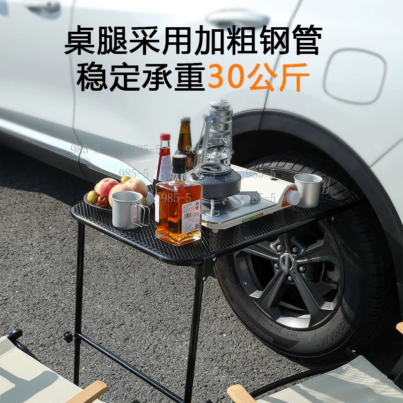 Meja Lipat Portabel Baja Karbo - Folding Picnic Table ulasan dan harga