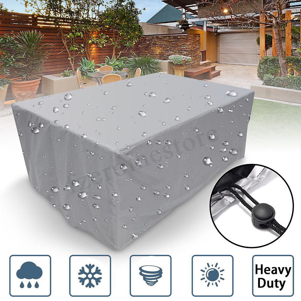Penutup untuk Furnitur Luar Ru - Outdoor Furniture Waterproof ulasan dan harga