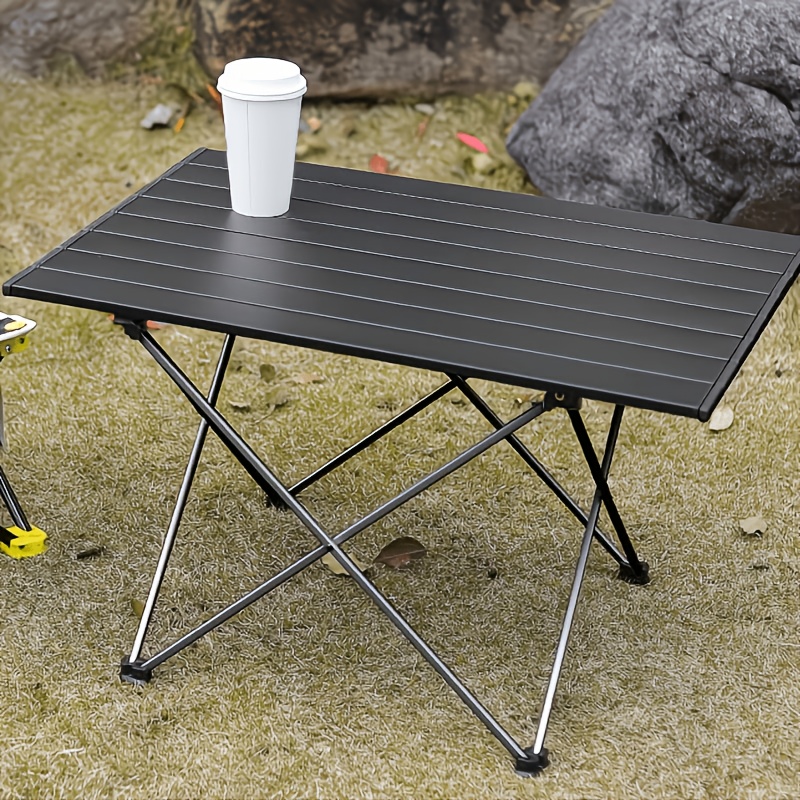 Meja Camping Lipat Portabel, R - Folding Picnic Table ulasan dan harga